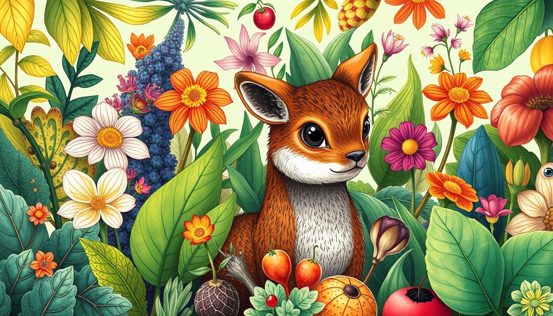 Ethnobotany in Pet Nutrition: Local Plants and Their Nutritional Benefits