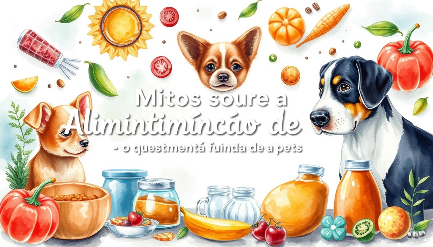 Demystifying Myths about Pet Nutrition: What Really Works for Animal Health