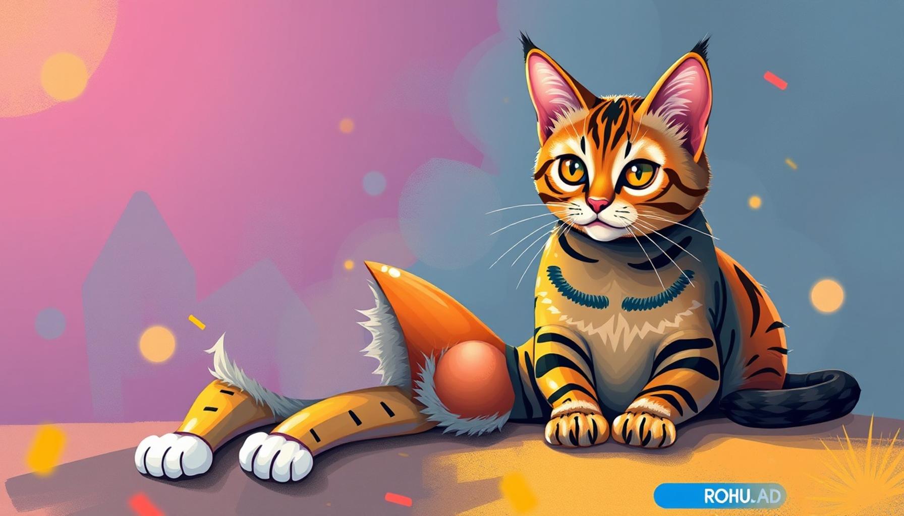 Benefits of Exercise Routines for Cats: Keeping Your Feline Healthy and Active