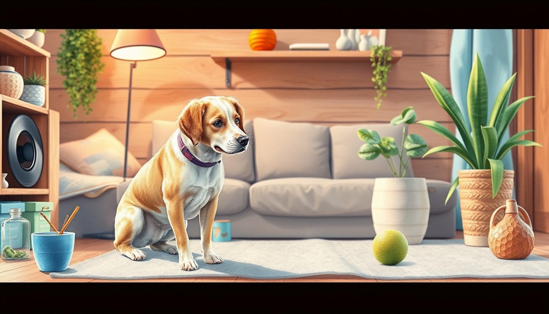 Home Exercises: How to Keep Your Pet Active Indoors