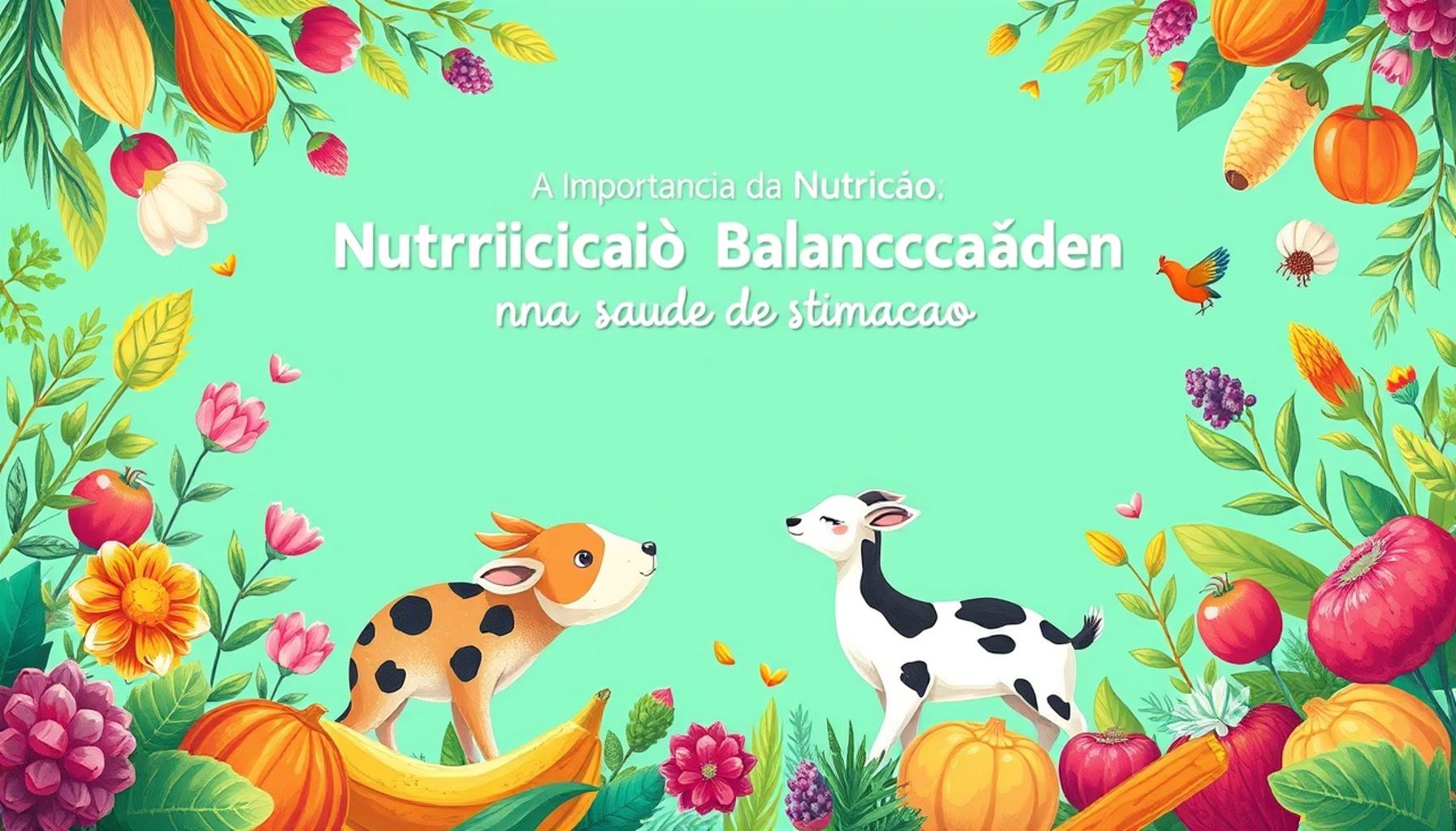 The Importance of Balanced Nutrition in Pet Health