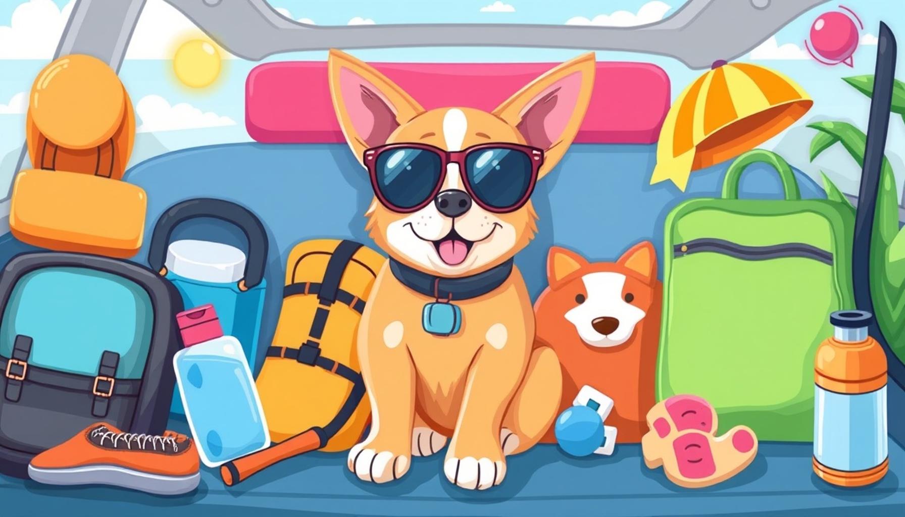 Travel Accessories for Pets: What to Bring for Comfort and Safety