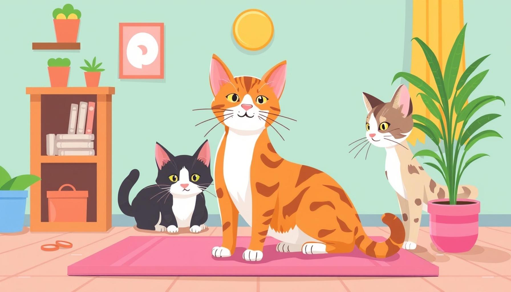Fun Cat Exercises How to Boost Movement Play at Home
