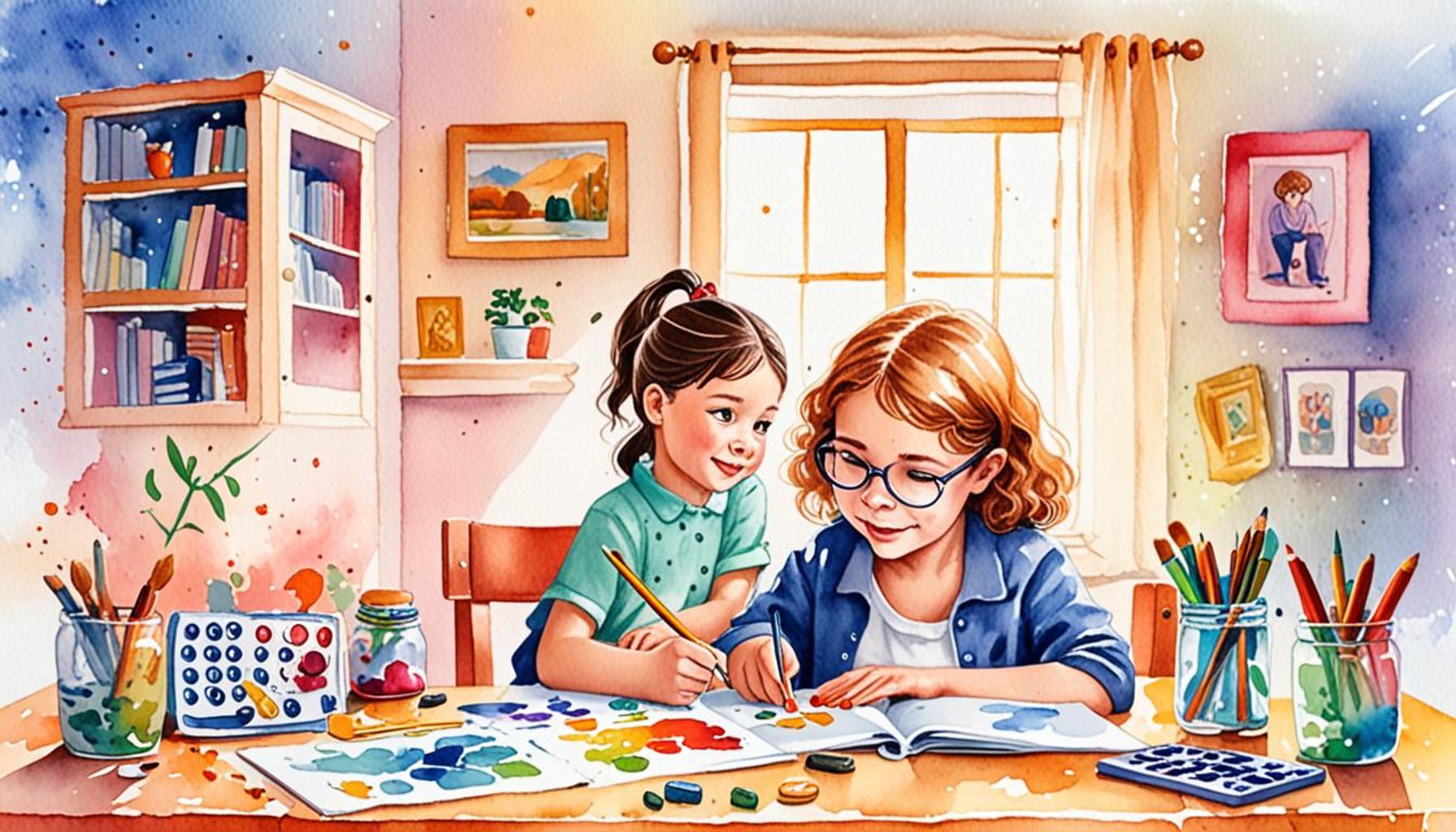 La Importancia de la Educación Financiera: Cómo Enseñar a los Niños a Ahorrar e Invertir