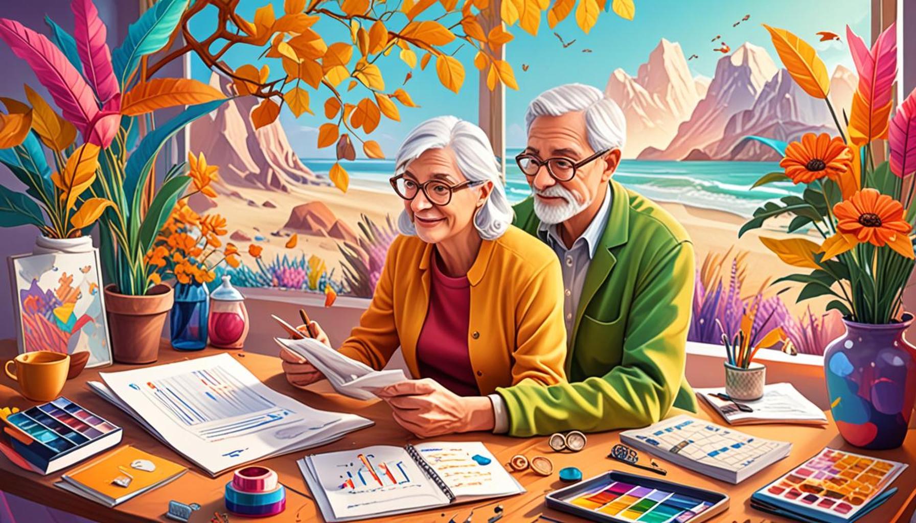 Investment Strategies for a Peaceful Retirement