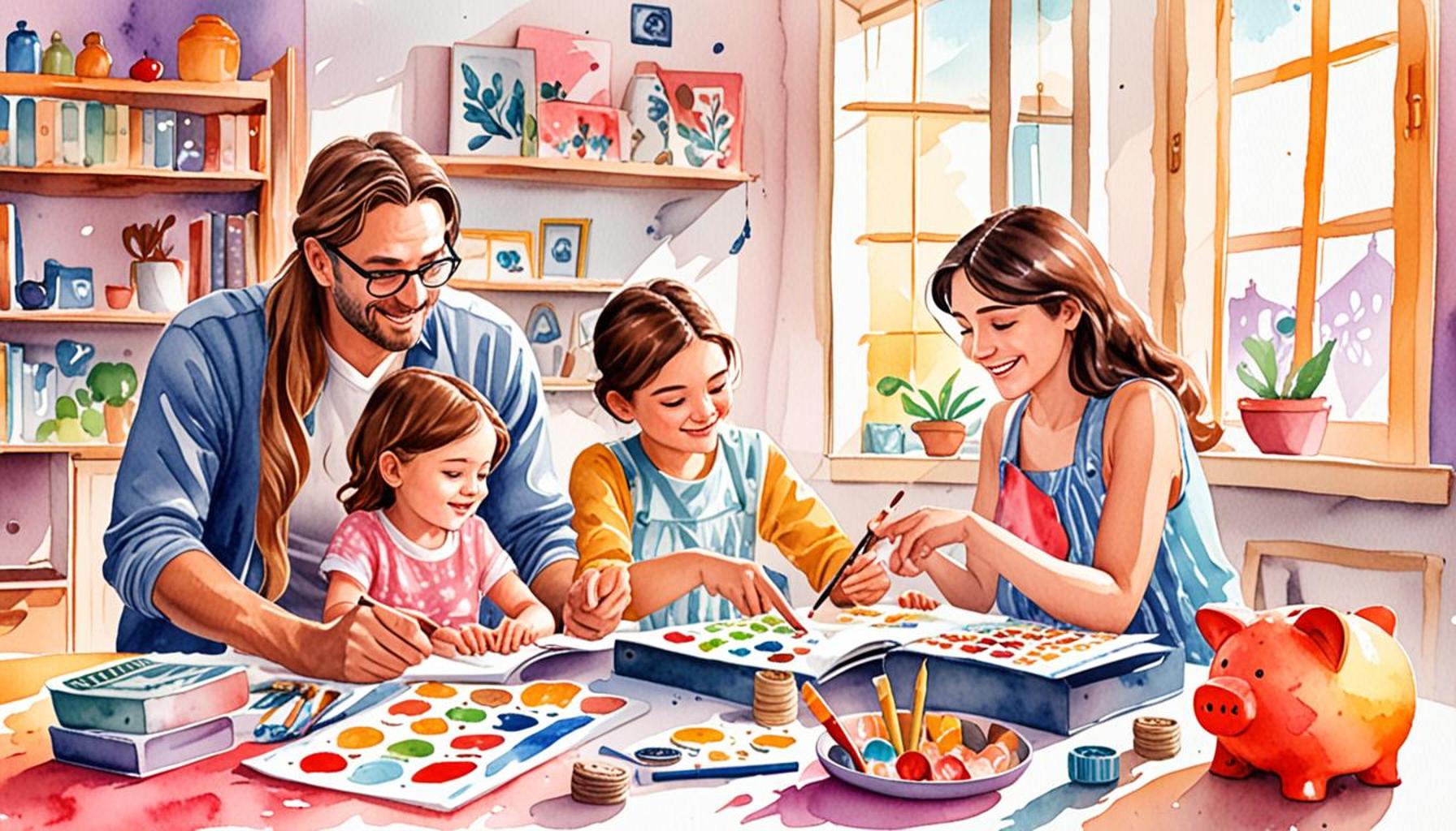 La Importancia de la Educación Financiera en el Ahorro Familiar