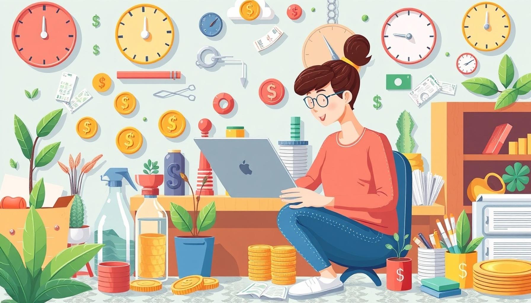 ミニマリズムと意識的消費：日常生活の無駄を減らす