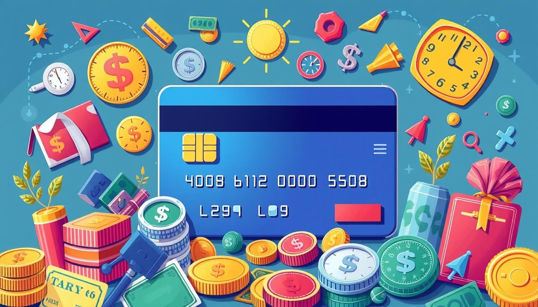 借金の危険性: クレジットカードを責任を持って使う方法