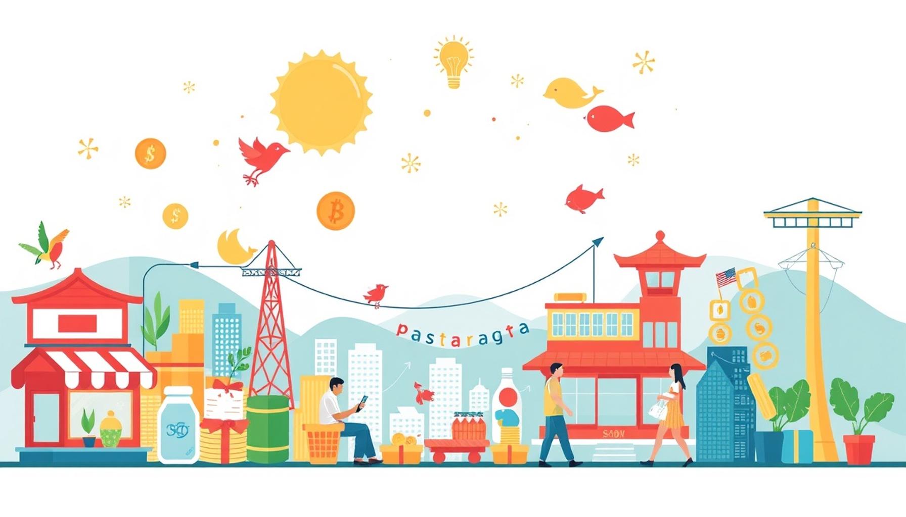 日本の循環経済における効率的消費の影響