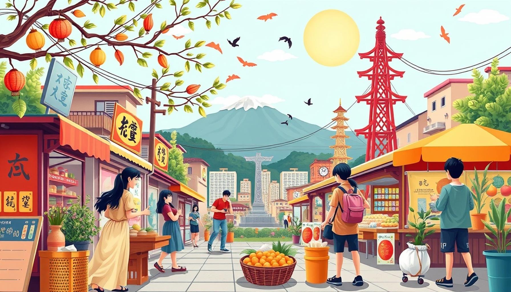 日本における責任ある持続可能な消費を促進する地域の取り組み