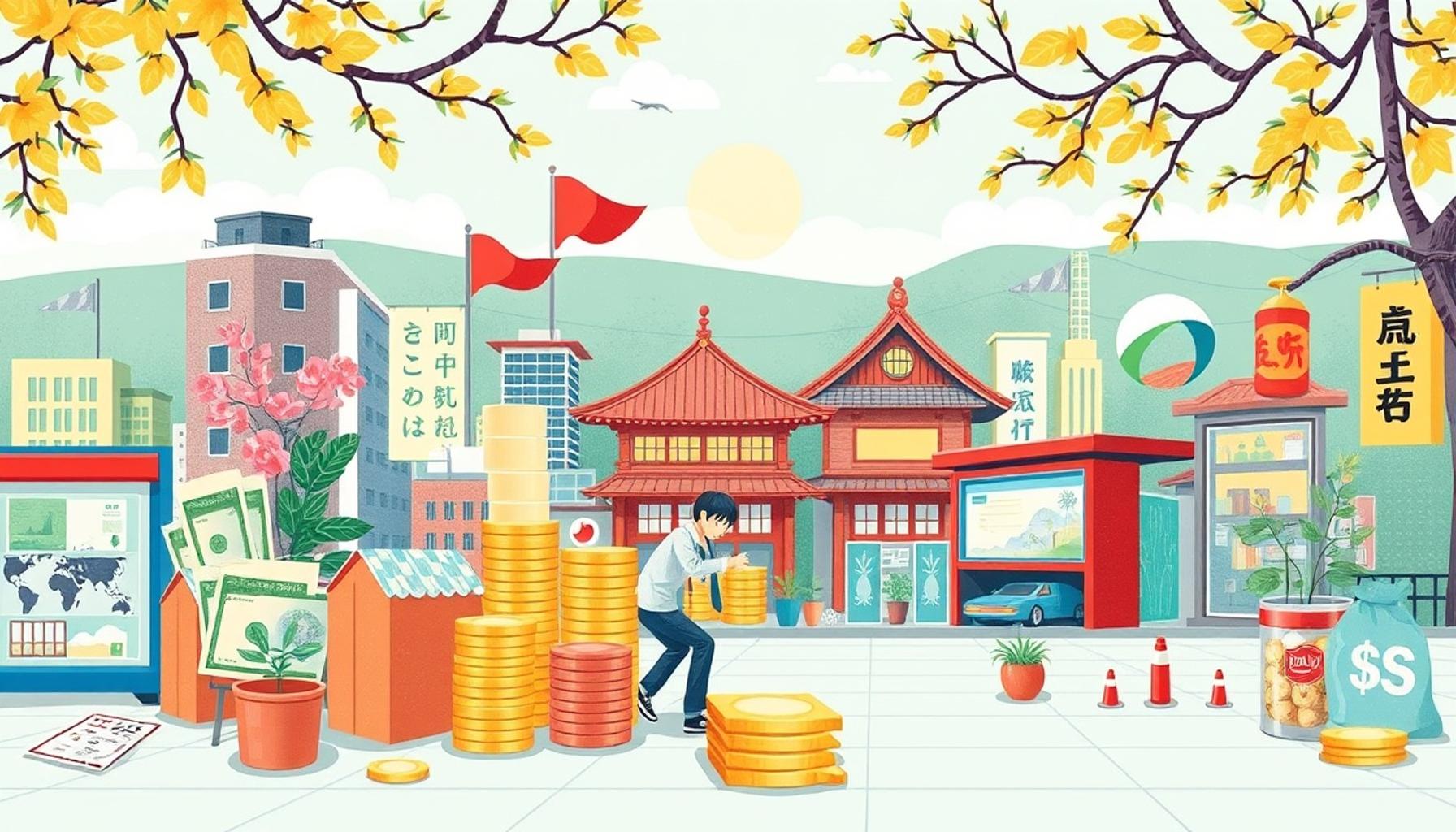 日本における効率的な消費を促進するための金融教育の重要性