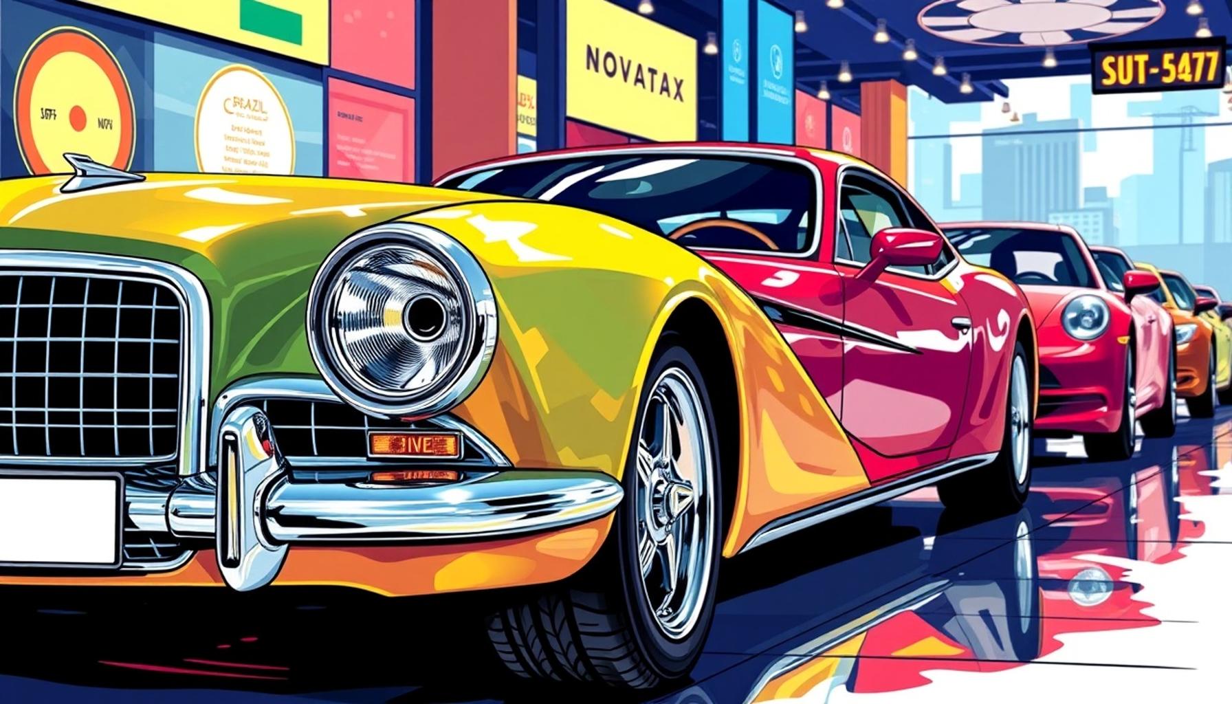 Análise do Crescimento do Mercado de Carros de Luxo no Brasil em Tempos de Crise