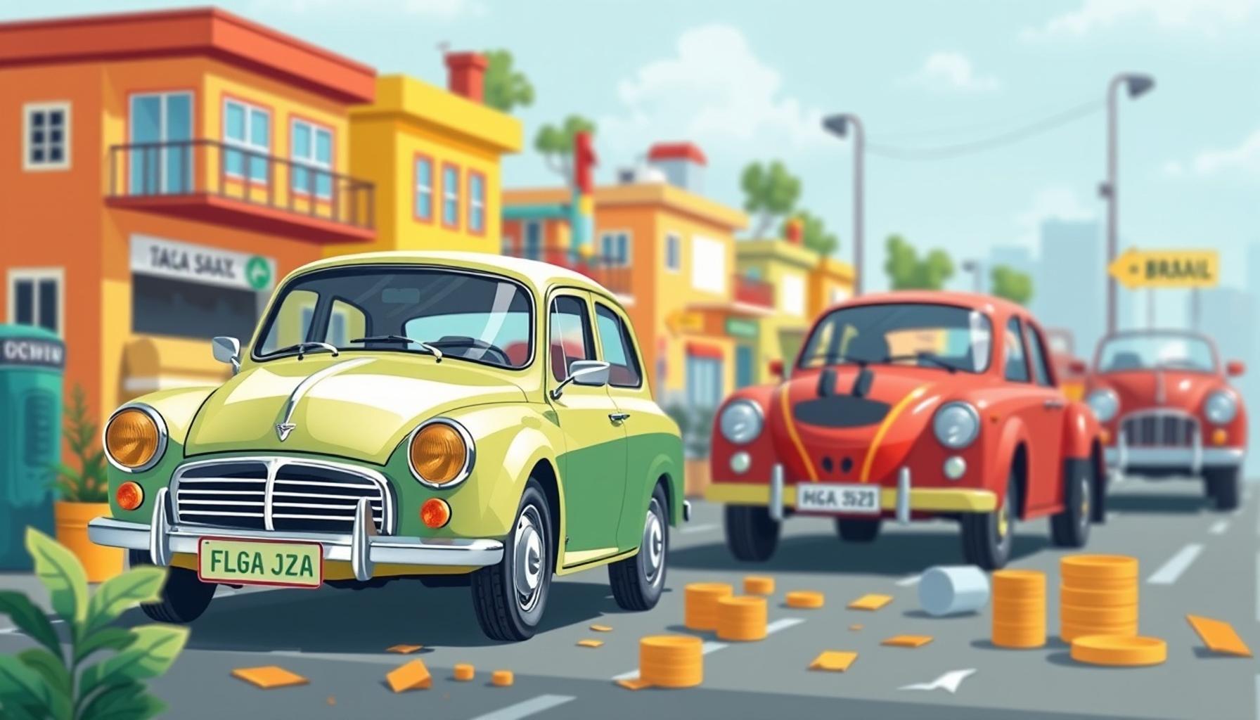 Desafios e Oportunidades para as Montadoras de Carros Autônomos no Brasil