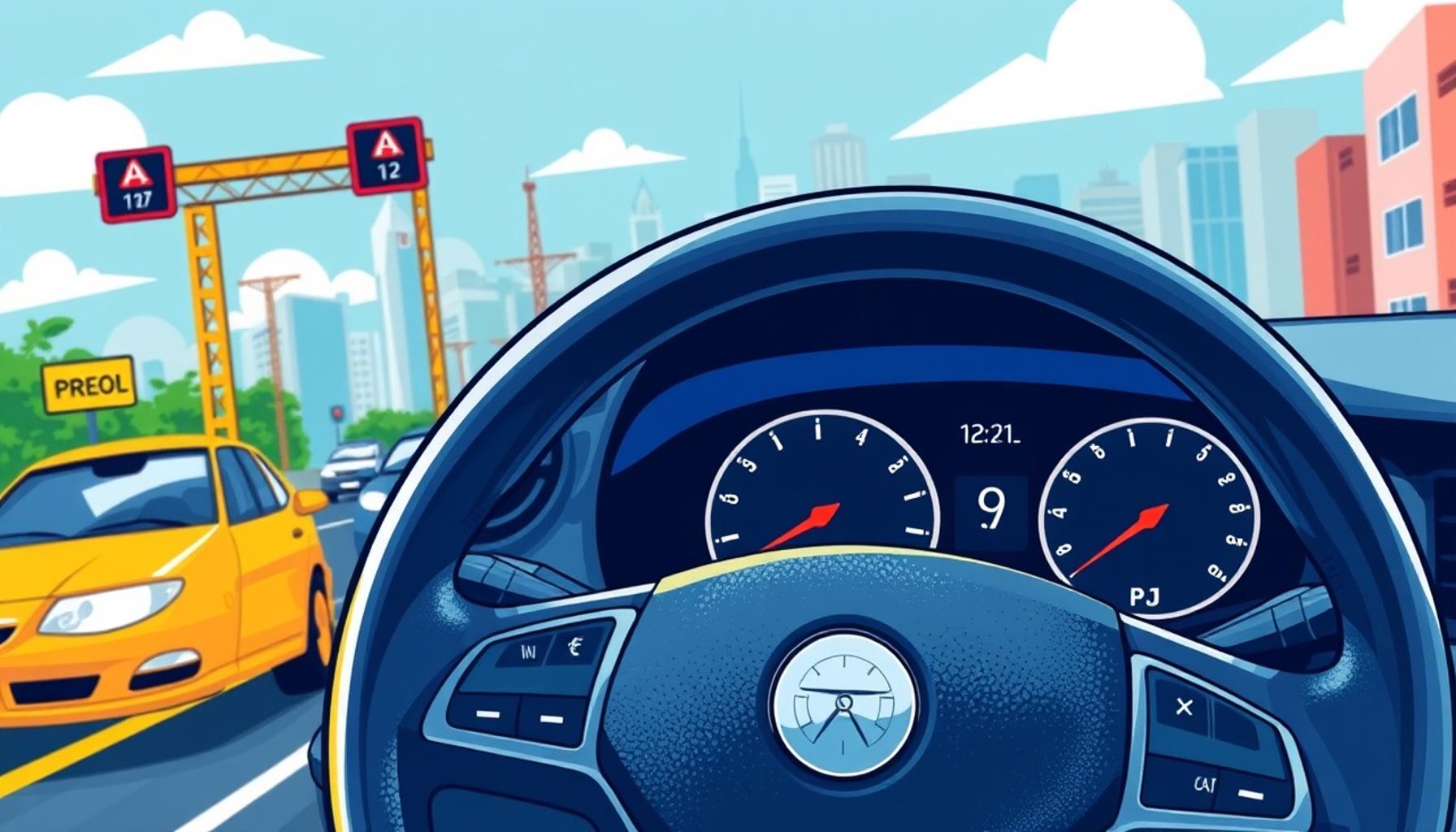 Impacto das leis de segurança veicular no Brasil: desafios e avanços na proteção dos motoristas