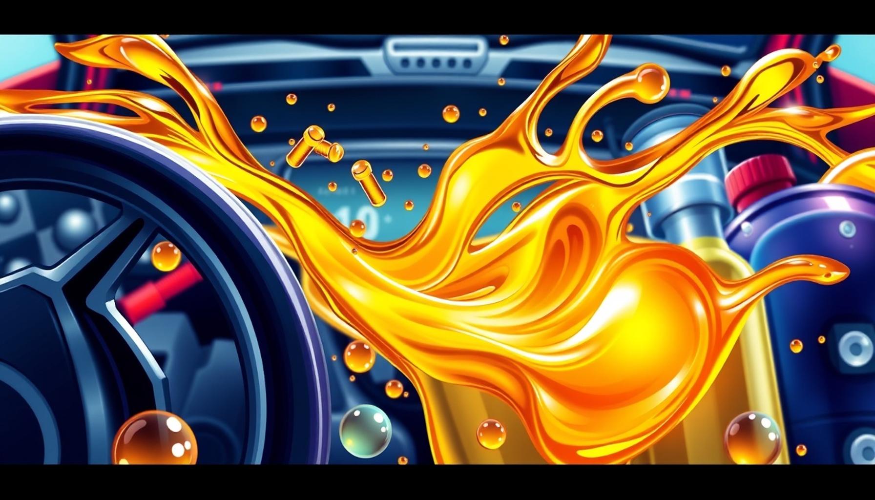 O Impacto da Qualidade dos Óleos e Fluídos na Performance do Carro