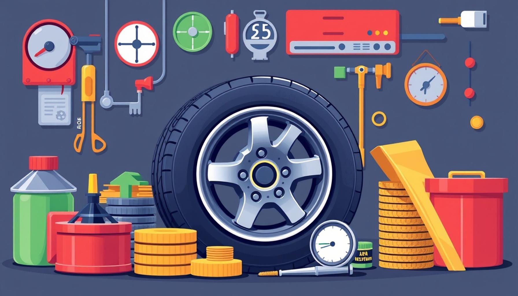 Como Realizar a Manutenção de Pneus: Dicas para Garantir Segurança e Economia