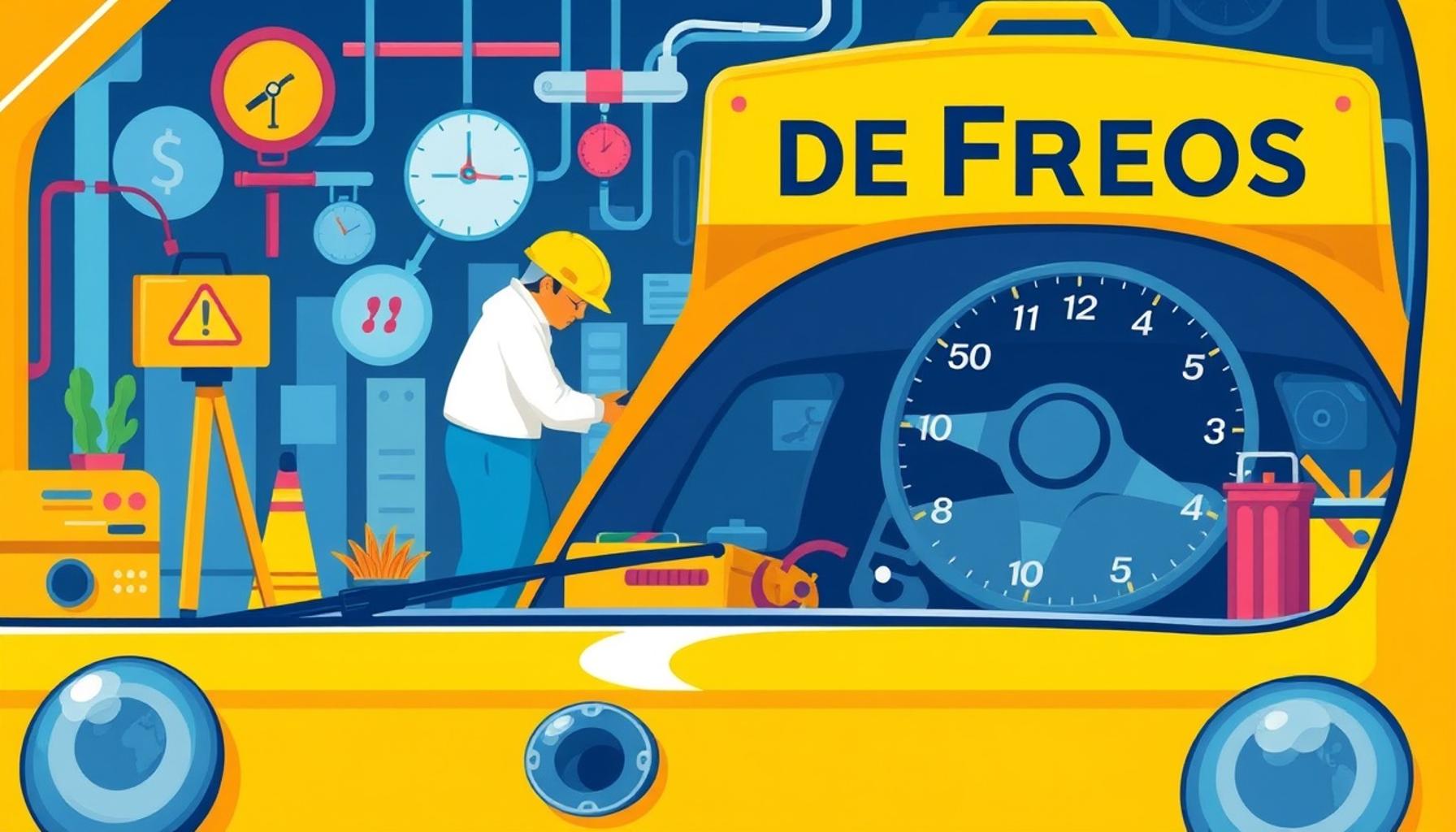 Manutenção de Sistemas de Freios: Como Garantir a Segurança do Veículo