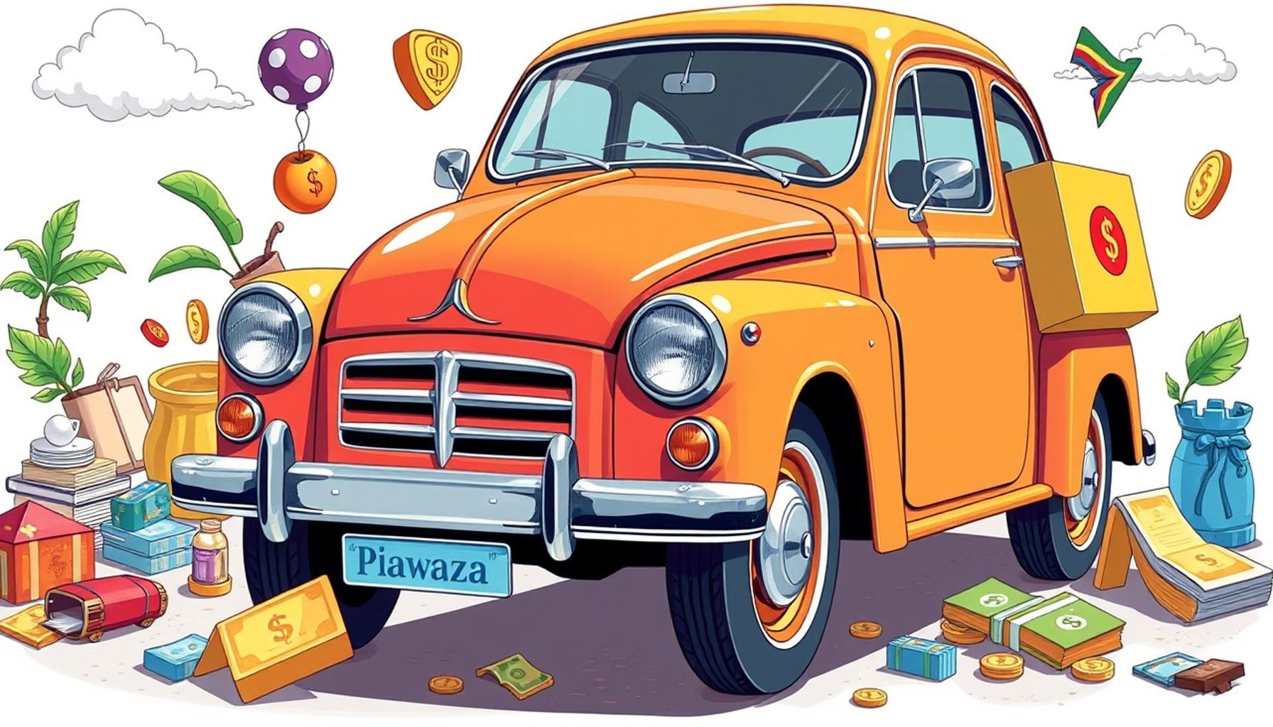 A Evolução dos Modelos Populares no Brasil: Do Fusca ao Onix