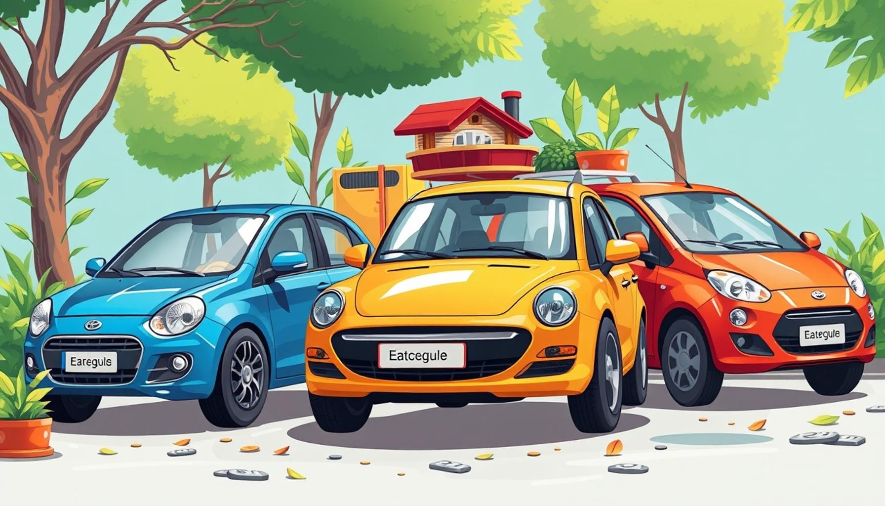 A Sustentabilidade nos Modelos Populares: Carros Econômicos e Ecológicos