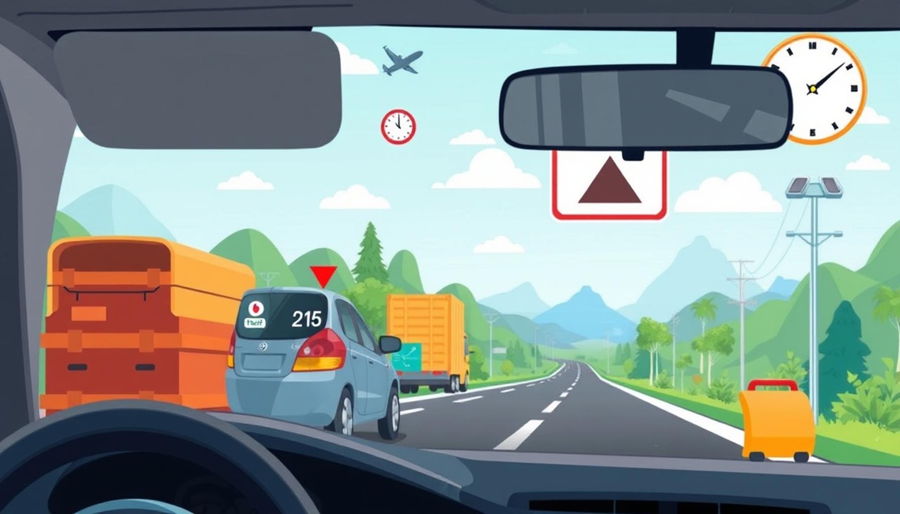 Checklist de Manutenção para Viagens Longas: O Que Verificar Antes de Pegar a Estrada