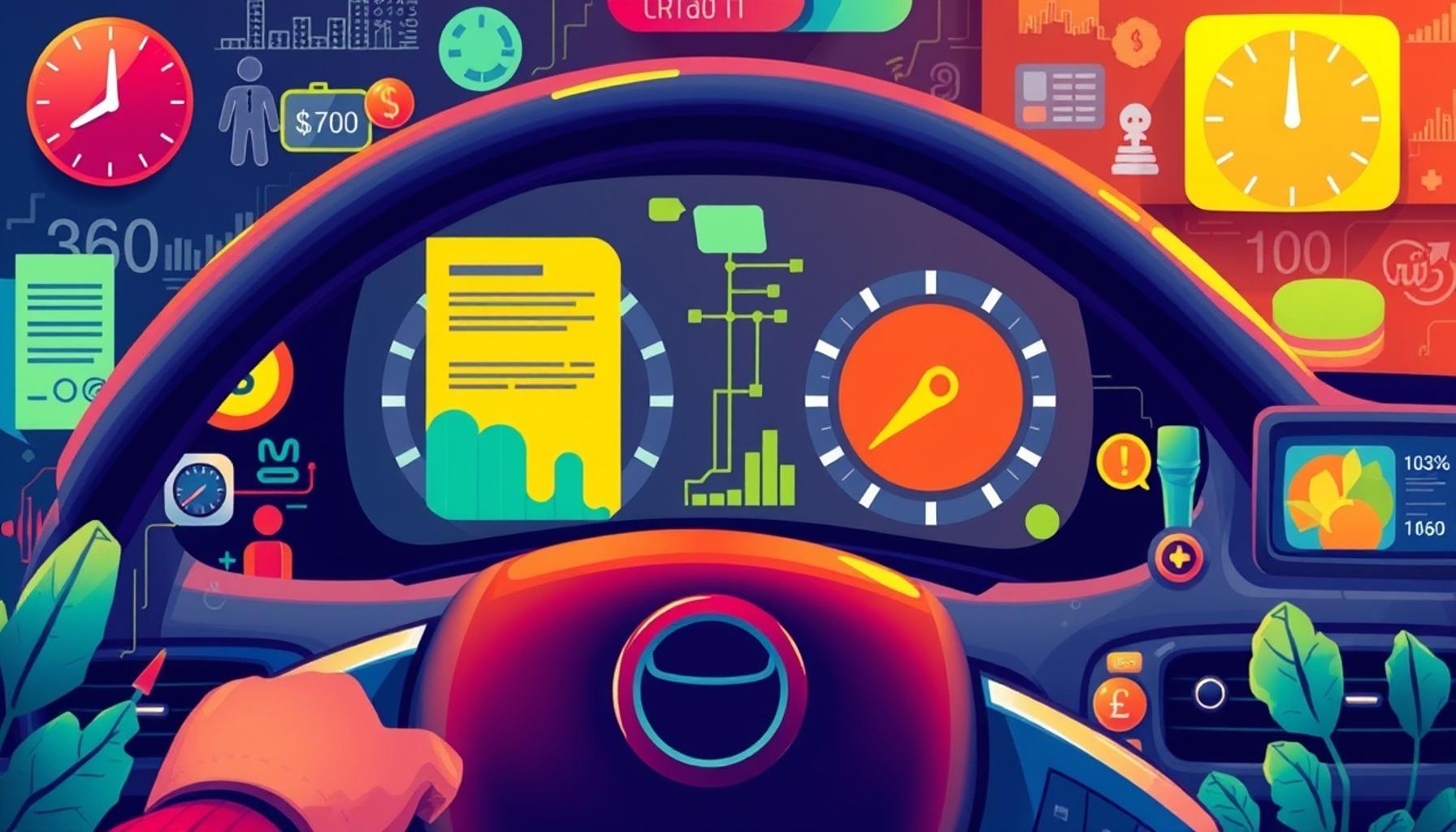 O Papel da Tecnologia da Informação na Análise de Acidentes de Trânsito e Melhoria da Segurança Automotiva